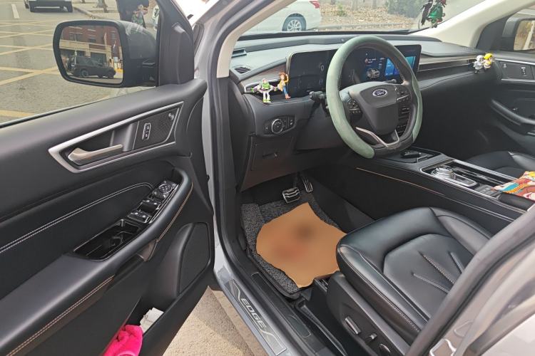 Used Ford Edge 2021 Facelifted PLUS EcoBoost 245 Two-Wheel Drive XLT 7-Seater