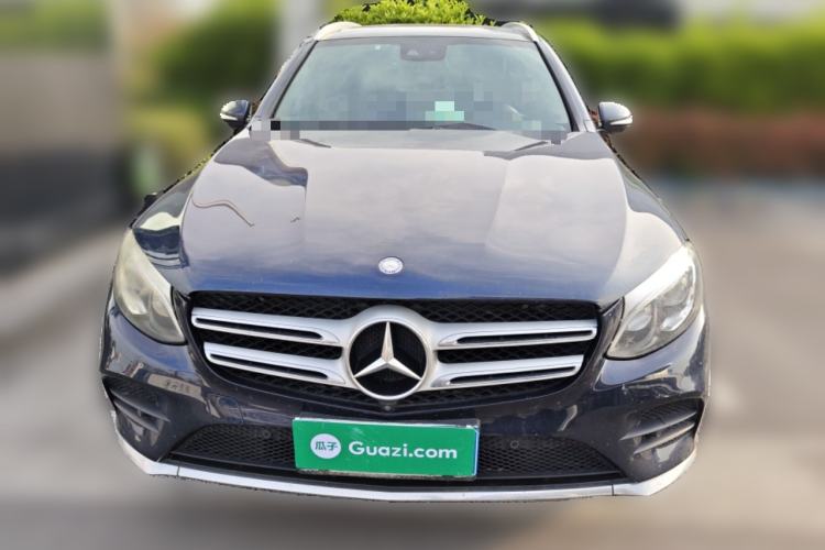 Used Mercedes-Benz GLC 2017 GLC 300 4MATIC Sport Edition Front