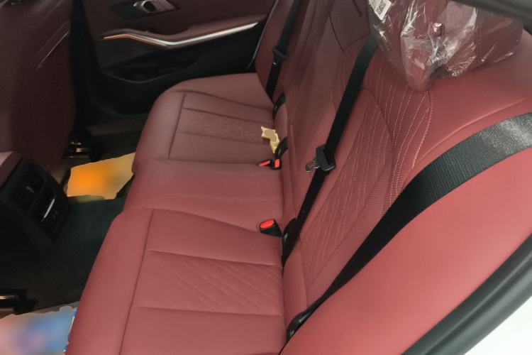 Used BMW 3 Series 2025 325Li M Sport Package Left Rear Seat