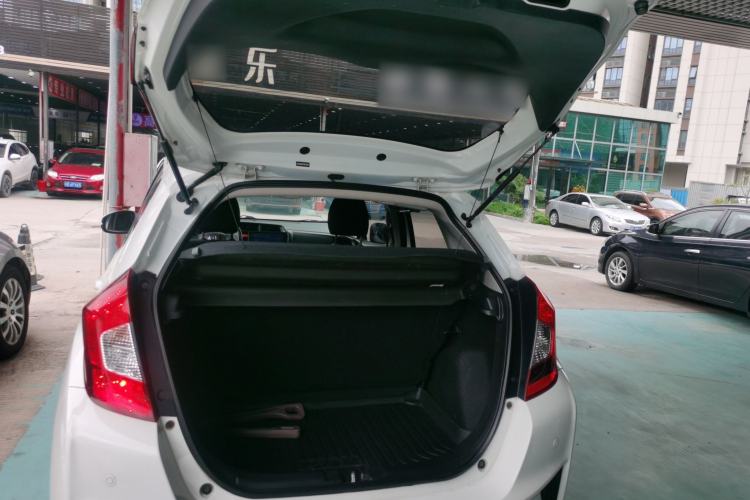 Used Honda Fit 2016 1.5L LXS CVT Comfort Sunroof Version Trunk