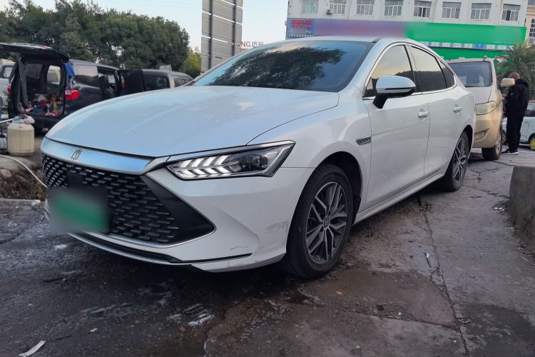 Used BYD Qin PLUS 2021 DM-i 120KM Flagship Model