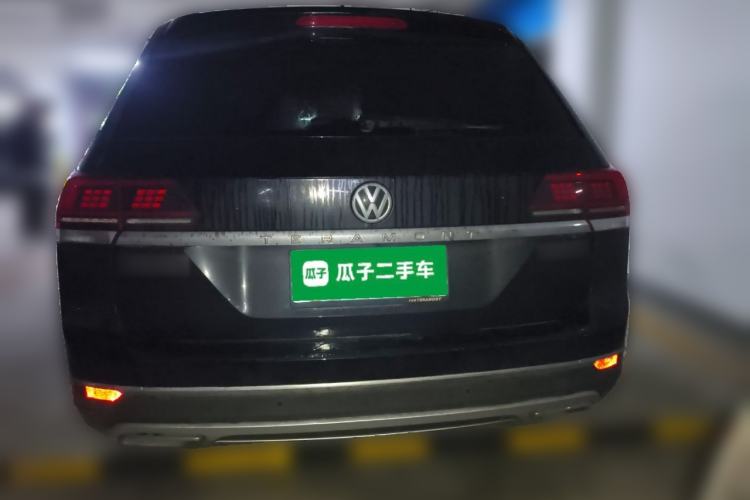 Used Volkswagen Teramont 2020 530 V6 Four-Wheel Drive Prestige Flagship Edition China VI Standard