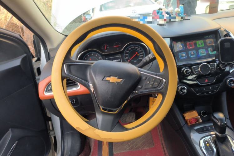 Used Chevrolet Cruze 2016 1.5L Automatic Luxury Edition