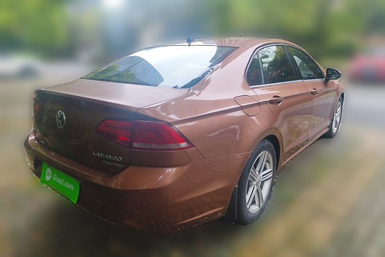 Used Volkswagen Lamando 2015 280TSI DSG Comfort Edition Rear Right 45 Deg