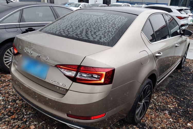 Used Skoda Octavia 2020 TSI280 DSG SmartDrive Luxury Edition