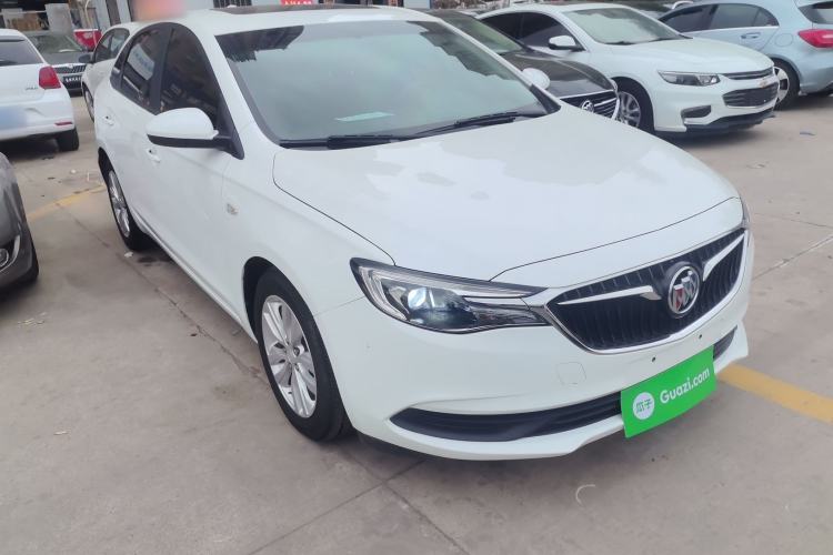 Used Buick GT 2021 Revised Version Flagship 1.5L Automatic Elite Edition Exterior 1