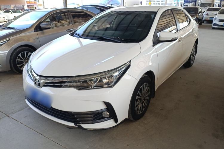 Used Toyota Corolla 2017 Revised Version 1.2T S-CVT GL