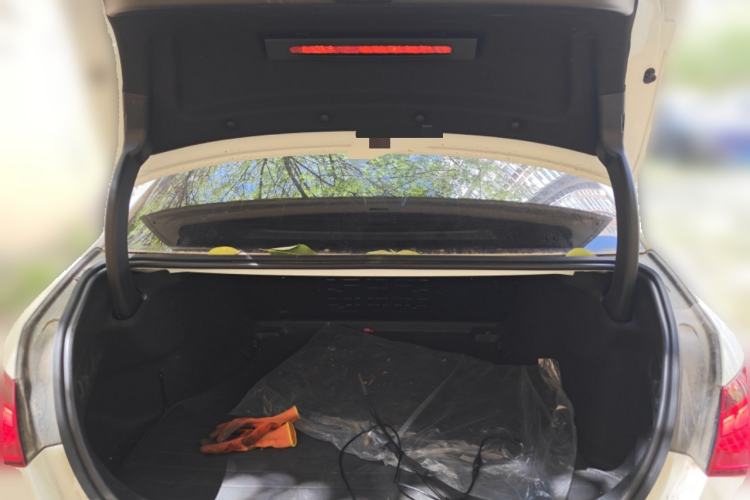 Used Mercedes-Benz C-Class 2024 C 260 L Sport Edition Trunk