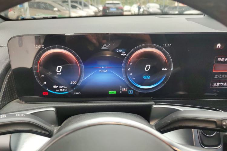 Used Mercedes-Benz EQB 2023 EQB 260 Instrument Cluster