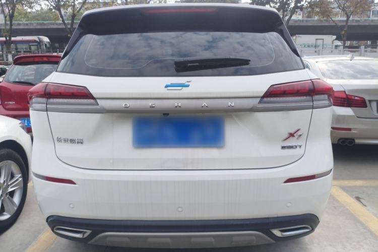 Used CHANGAN OSHAN X7 2020 1.5T Automatic Flagship Edition Rear