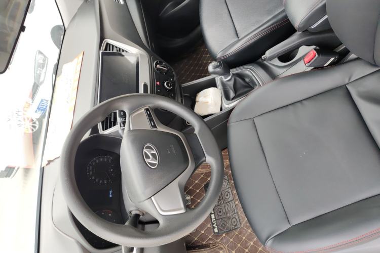 Used Hyundai Verna (new generation) 2016 1.4L Manual Cool Edition GLS