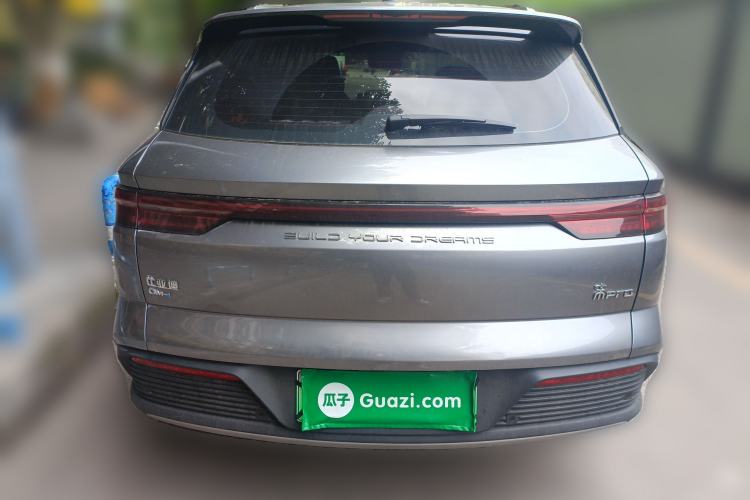 Used BYD Song Pro New Energy 2023 Champion Edition DM-i 110KM Beyond Model