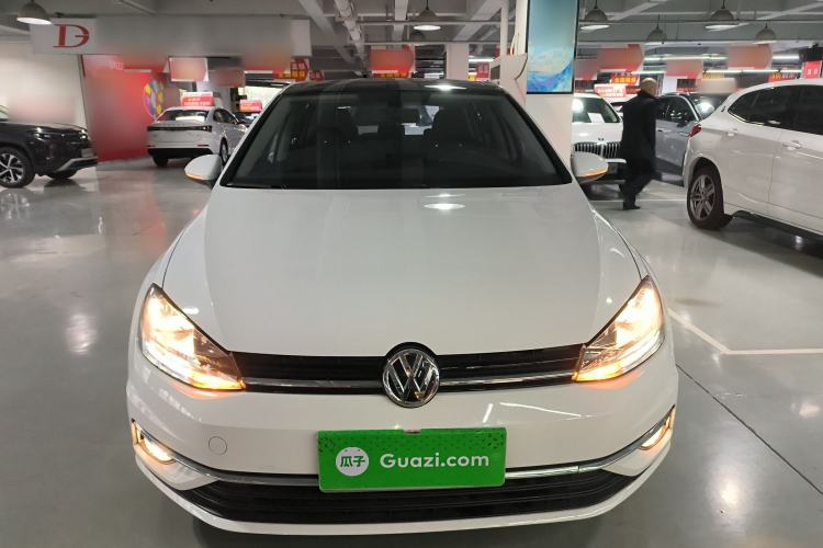 Used Volkswagen Golf 2020 Zhiai Edition 280TSI DSG Comfort Model
