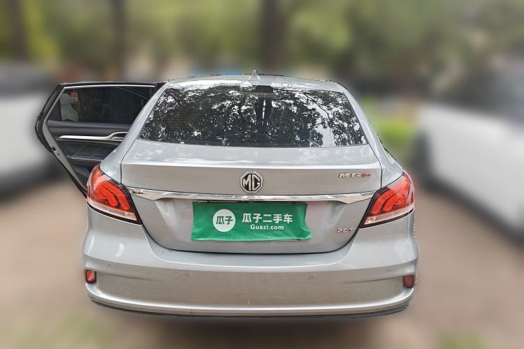 Used MG 6 2017 20T Automatic Luxury Smart Connect Version China V Standard Rear