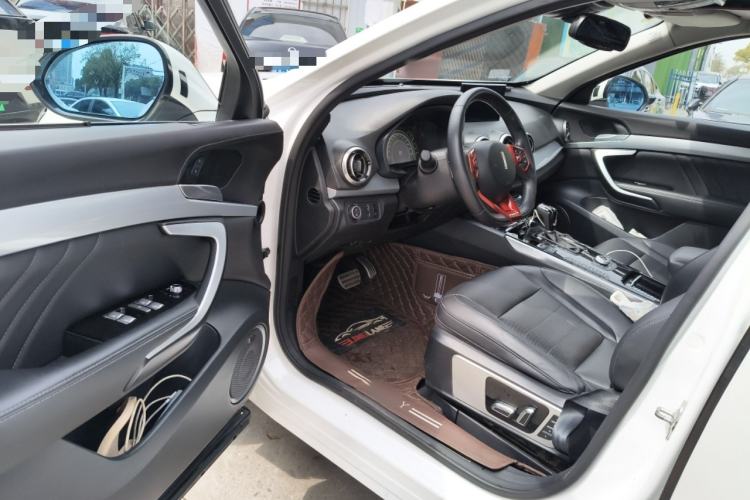 Used Wey VV7 2017 VV7c 2.0T Flagship Model
