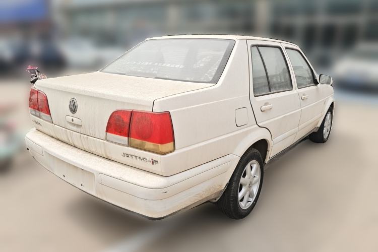 Used Volkswagen Jetta 2005 CIF Comfort Model Rear Right 45 Deg