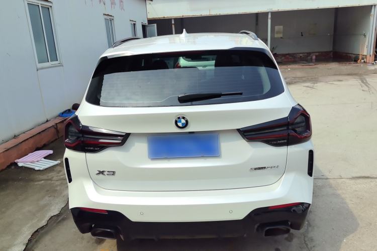 Used BMW X3 2022 xDrive30i Luxury Model M Night Sky Package
