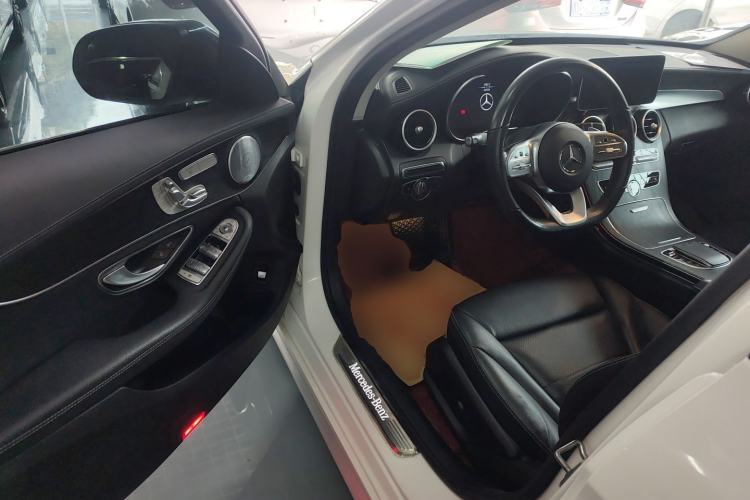 Used Mercedes-Benz C-Class 2021 C 260 L Sport Edition Star Collection Driver Seat