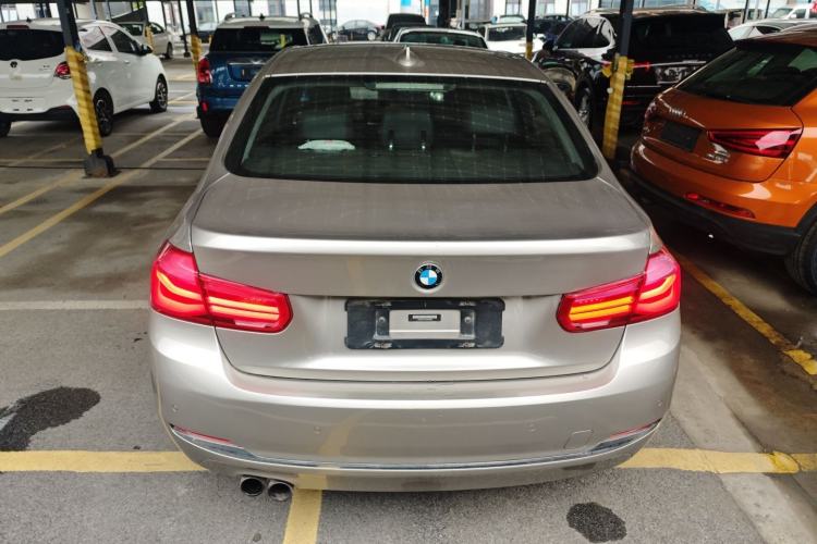 Used BMW 3 Series 2017 320Li Fashion Model Rear