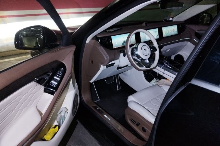 Used VOYAH FREE 2021 Four-Wheel Drive Standard Range-Extended Exclusive Luxury Package