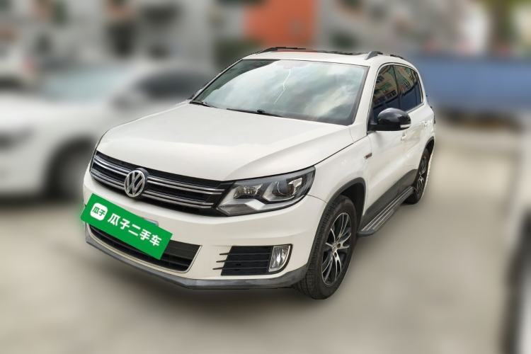Used Volkswagen Tiguan 2014 1.8TSI Automatic 2WD 30th Anniversary Edition