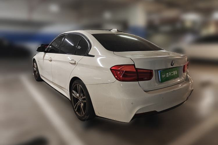 Used BMW 3 Series 2019 320Li M Luxury Package Rear Left 45 Deg