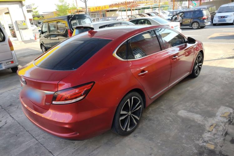 Used MG 6 2017 20T Automatic Trophy Prestige Internet Edition China V Standard
