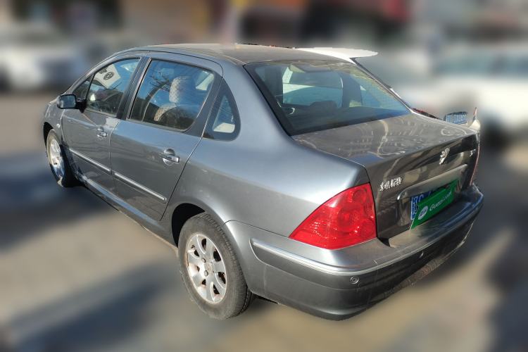 Used Peugeot 307 2010 Sedan 1.6L Automatic Comfort Edition Rear Left 45 Deg