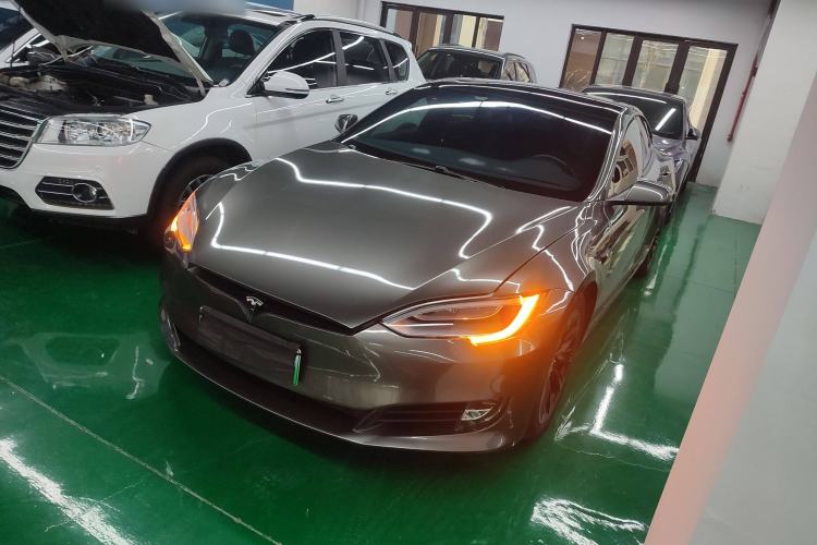 Used Tesla Model S 2017 S 75D Standard Range Edition