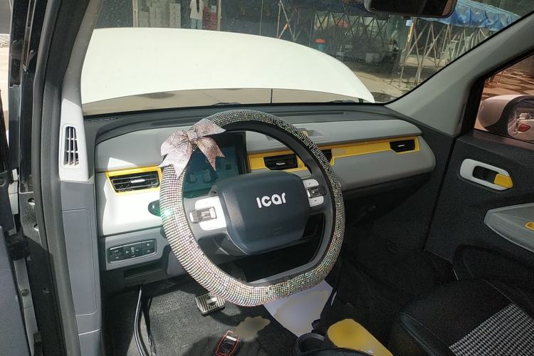 Used Chery QQ Ice Cream 2022 120km Conical Shape Lithium Iron Phosphate