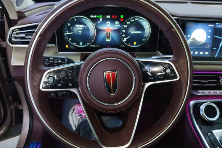 Used Hongqi H9 2020 3.0T Smart Connect Flagship Four-Seat Version
