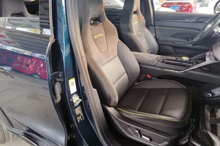 Used Haval H6S 2022 2.0T Two-Wheel Drive ZhiRun Version
