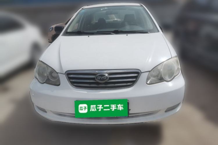 Used BYD F3 2013 Energy-Efficient Model 1.5L Manual Comfort Version