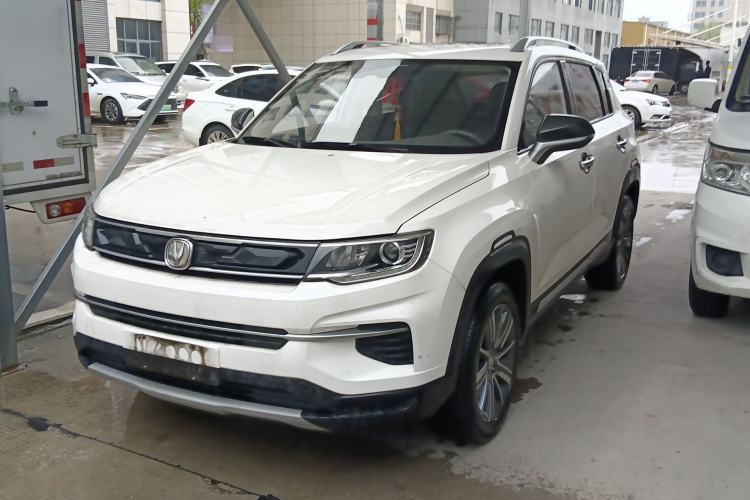Used CHANGAN CS35PLUS 2018 1.6L Automatic Changlian Edition China V Standard