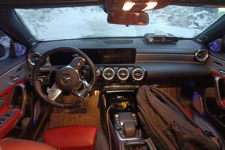 Used Mercedes-Benz A AMG 2023 AMG A 35 L 4MATIC Center Console