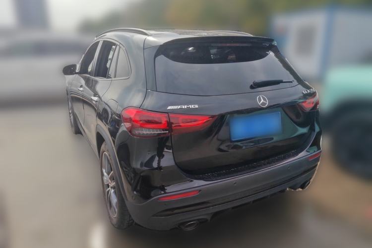 Used Mercedes-Benz GLA AMG 2021 AMG GLA 35 4MATIC Rear Left 45 Deg