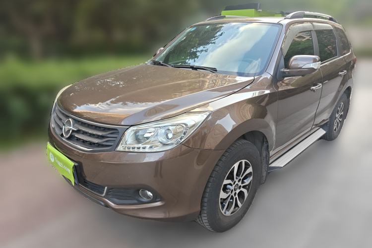 Used Haima S7 2015 2.0L Automatic Smart Enjoyment Version