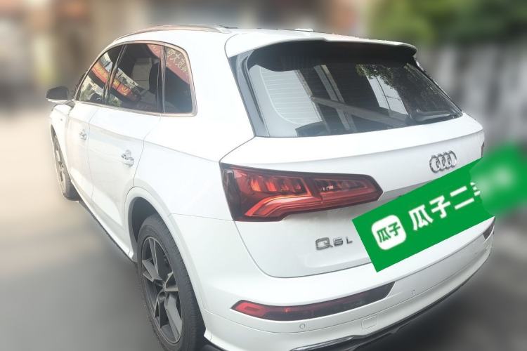 Used Audi Q5L 2018 40 TFSI Prestige Fashion Edition China VI Rear Left 45 Deg