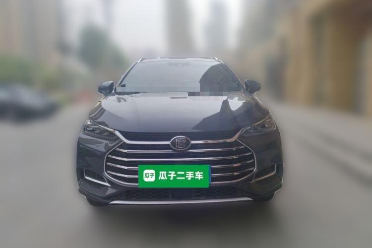 Used BYD Tang 2021 2.0T Automatic Flagship Edition Front