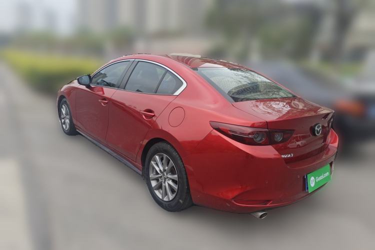 Used Mazda 3 Axela 2020 1.5L Automatic Luxury Version Rear Left 45 Deg