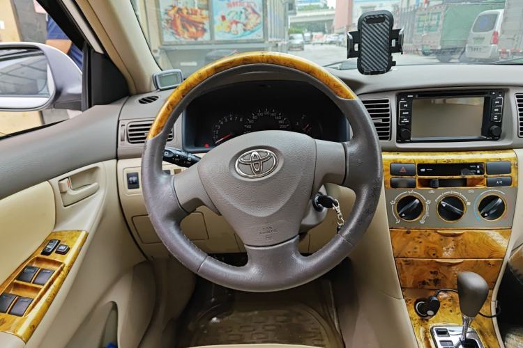 Used Toyota Corolla EX 2011 1.6L Automatic Classic Edition
