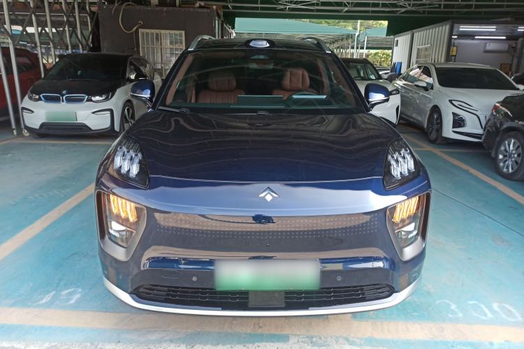 Used Hyptec HL 2025 700 Ultra Six-Seater All-Wheel-Drive LiDAR Version Front