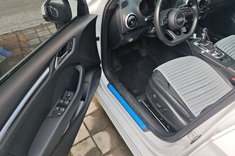 Used Audi A3 2020 Limousine 35 TFSI Fashion Edition China VI Emission Standard
