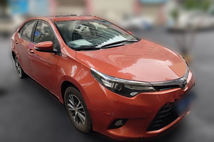 Used Toyota Levin 2014 1.6G CVT Elite Edition
