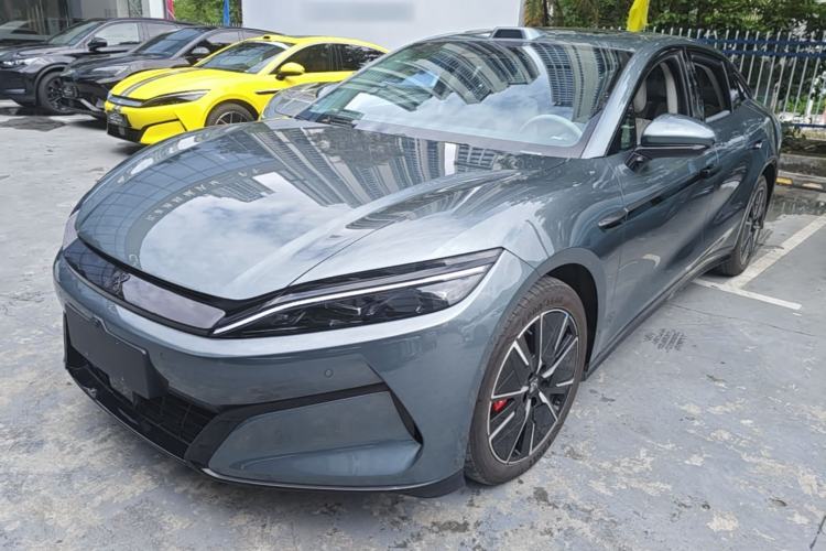 Used BYD Han L 2025 DM-i 200KM LiDAR Luxury Model