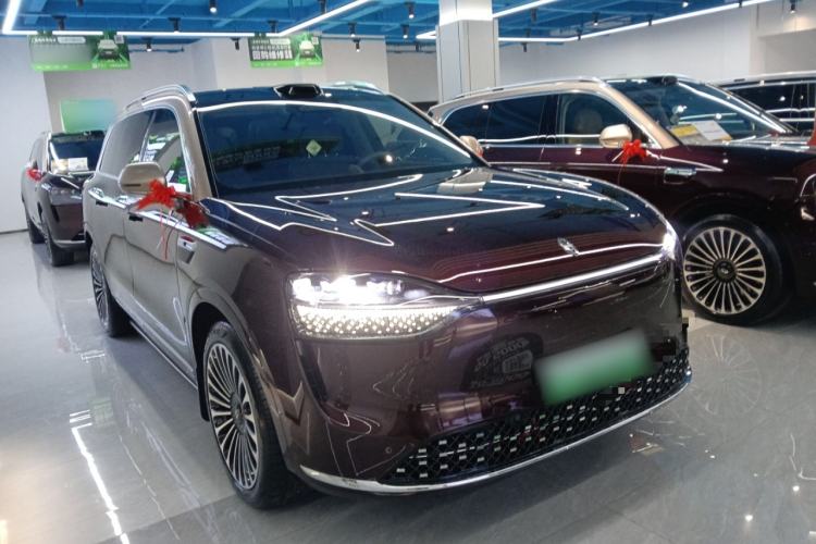 Used Hima AITO M9 2025 Extended-Range Ultra Version 52 kWh 6-Seater
