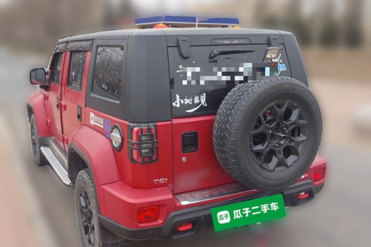Used BAIC Off-Road BJ40 2021 2.0D Automatic Four-Wheel Drive Blade Hero Edition Adventurer Type