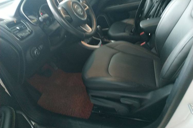 Used Jeep Compass 2017 200T Automatic Family Edition