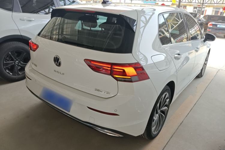 Used Volkswagen Golf 2021 280TSI DSG Pro Rear Right 45 Deg