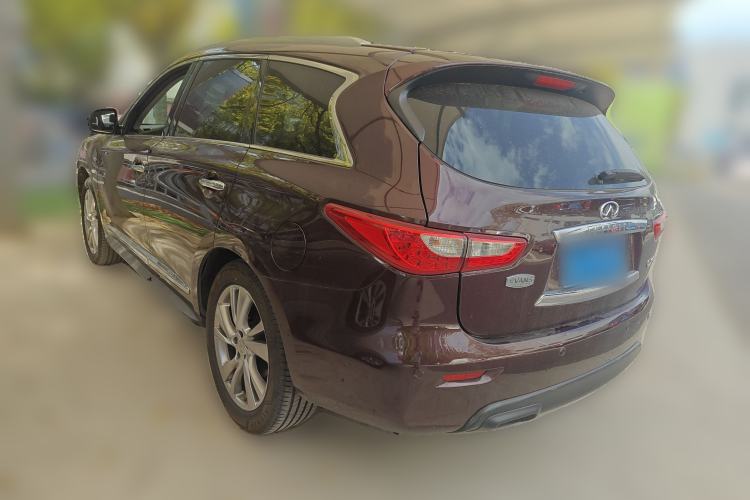 Used Infiniti QX60 2014 3.5L Four-Wheel Drive All-Terrain Version Rear Left 45 Deg